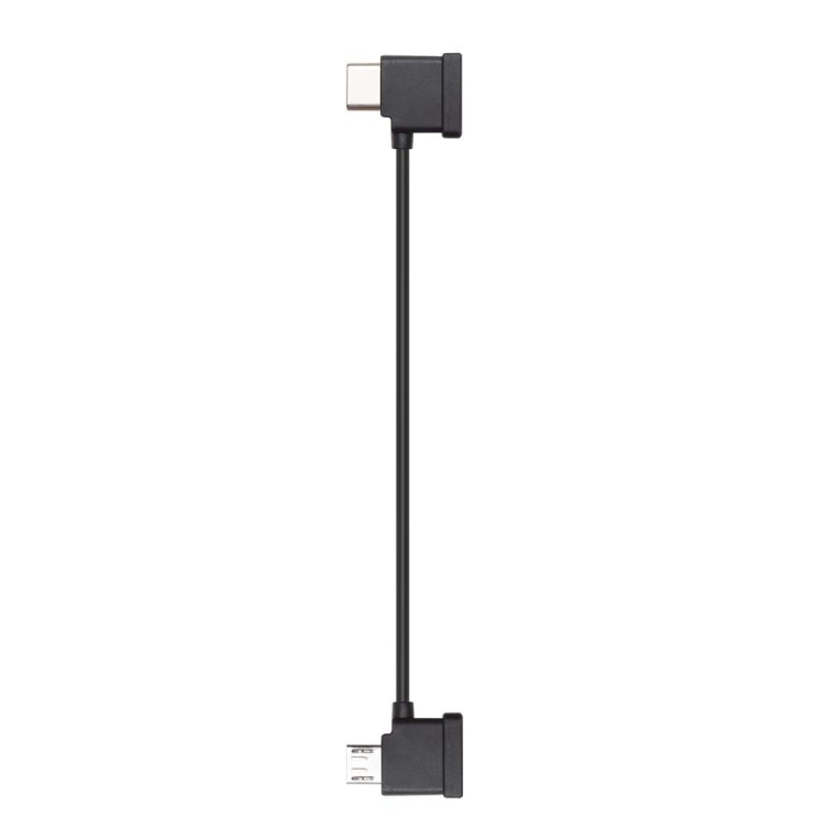 Original DJI RC-N1 Remote Controller Data Cable To  Connect Phone,Spec:, USB Type-C, Standard Micro USB, 8 Pin