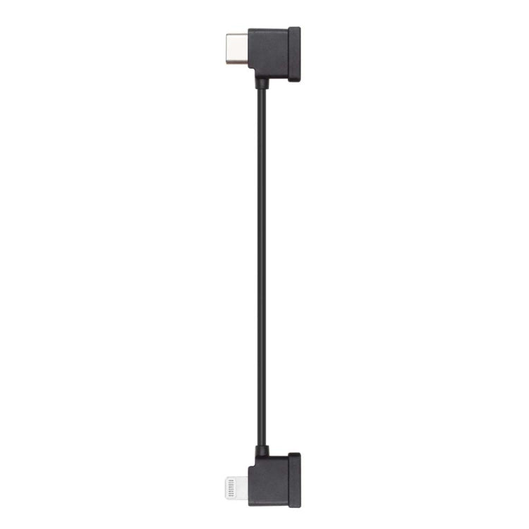 Original DJI RC-N1 Remote Controller Data Cable To  Connect Phone,Spec:, USB Type-C, Standard Micro USB, 8 Pin