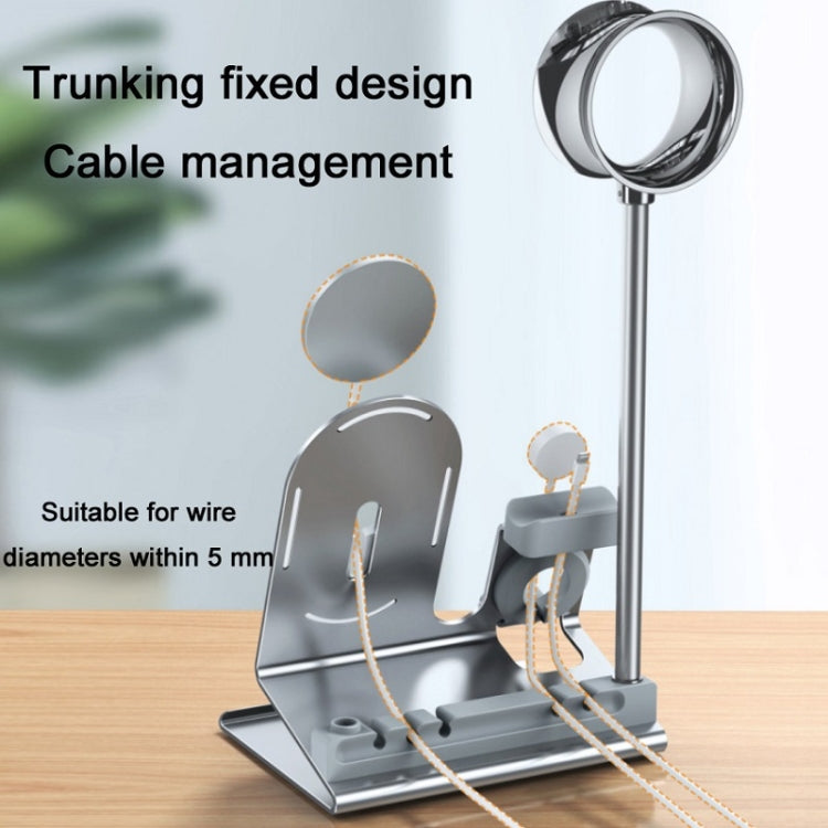 Oatsbasf 5 in 1 Multi-Function Earphone Storage Bracket Wireless Charging Base Bracket