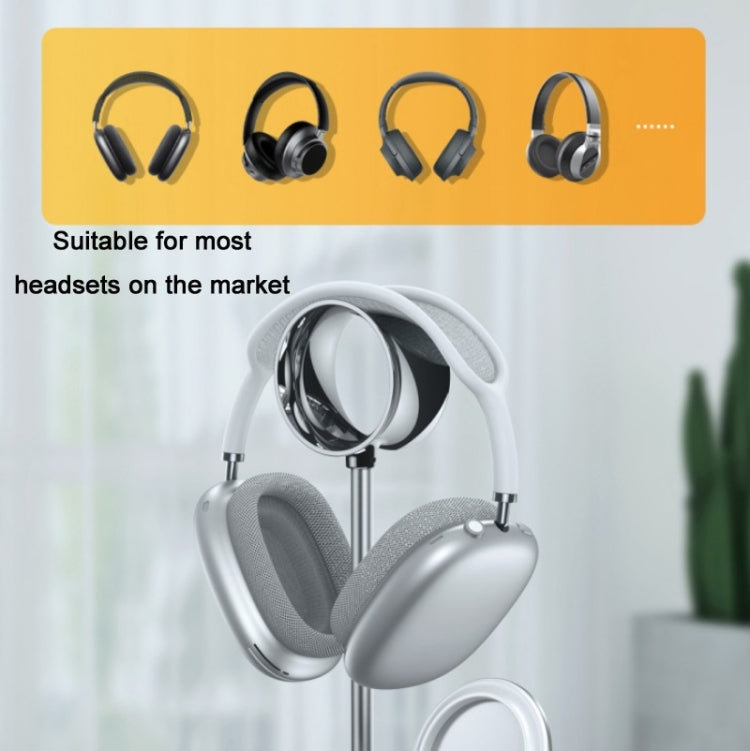 Oatsbasf 5 in 1 Multi-Function Earphone Storage Bracket Wireless Charging Base Bracket