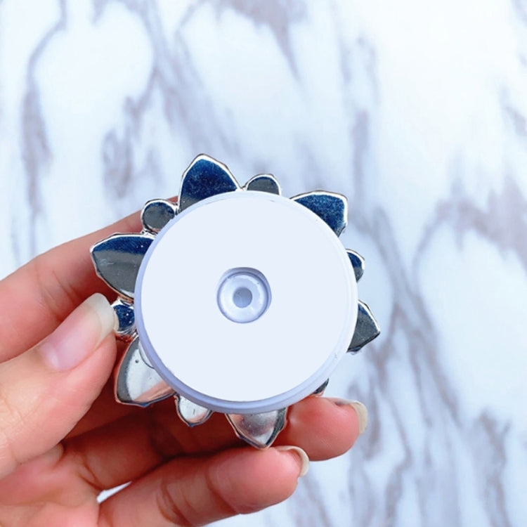 2 PCS Lazy Man Live Shooting Mobile Phone Rotating Ring Buckle Holder