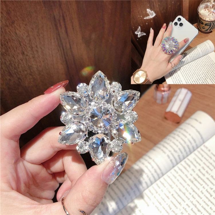 2 PCS Lazy Man Live Shooting Mobile Phone Rotating Ring Buckle Holder