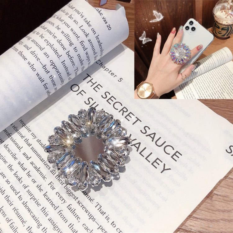 2 PCS Lazy Man Live Shooting Mobile Phone Rotating Ring Buckle Holder