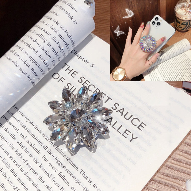 2 PCS Lazy Man Live Shooting Mobile Phone Rotating Ring Buckle Holder