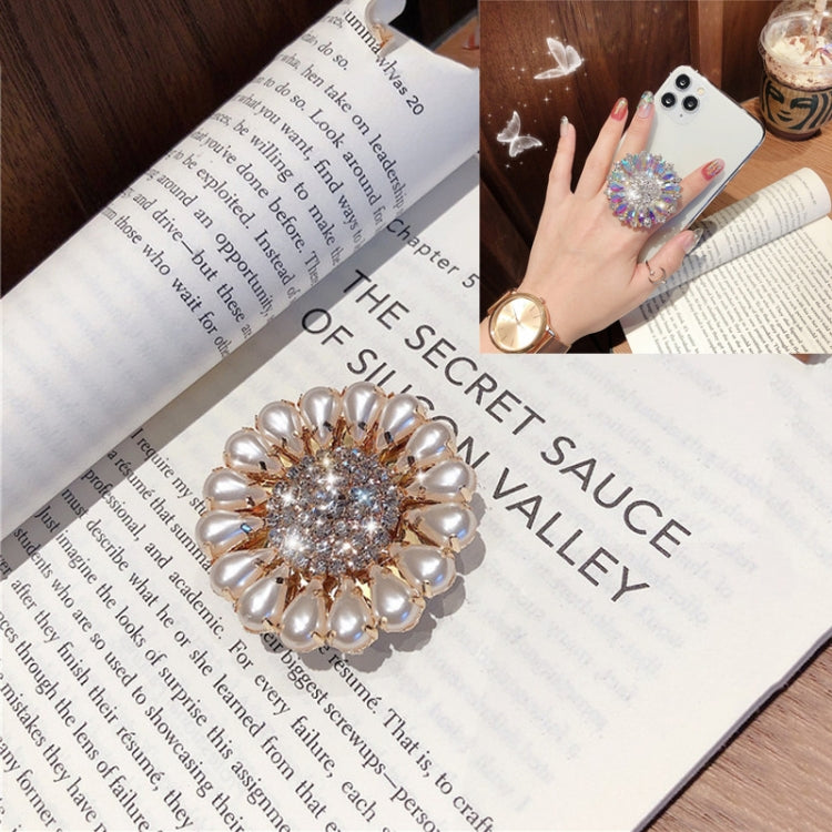 2 PCS Lazy Man Live Shooting Mobile Phone Rotating Ring Buckle Holder