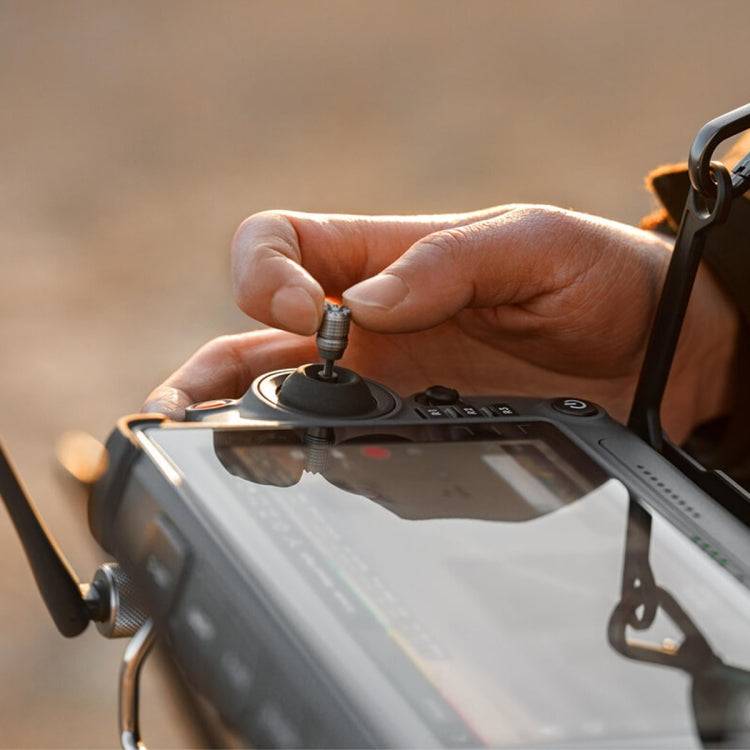 Original DJI RC Plus Remote Control Height Adjustable Sticks, Thumb Rocker