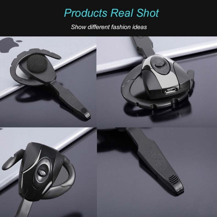 ex-01 Bluetooth 4.1 Business Hanging Ear Bluetooth Earphone