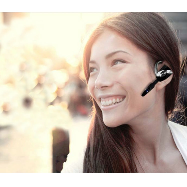 ex-01 Bluetooth 4.1 Business Hanging Ear Bluetooth Earphone