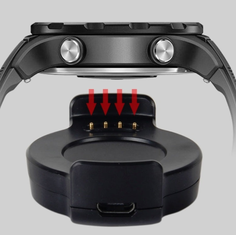 For Huawei Watch 2 Pro  Watch Charger Magnetic Universal Data Cable, White, Black