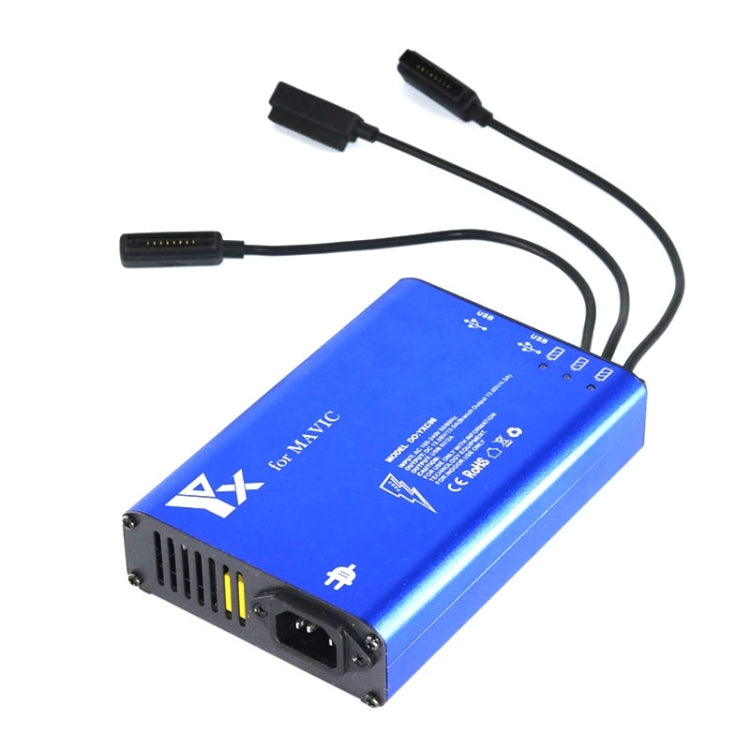 For DJI MAVIC Pro Aluminum Alloy 5 in 1 Hub Intelligent Battery Controller Charger, US Plug, EU Plug, UK Plug, AU Plug