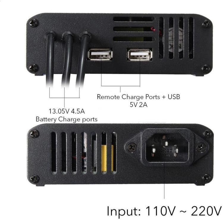 For DJI MAVIC Pro Aluminum Alloy 5 in 1 Hub Intelligent Battery Controller Charger, US Plug, EU Plug, UK Plug, AU Plug