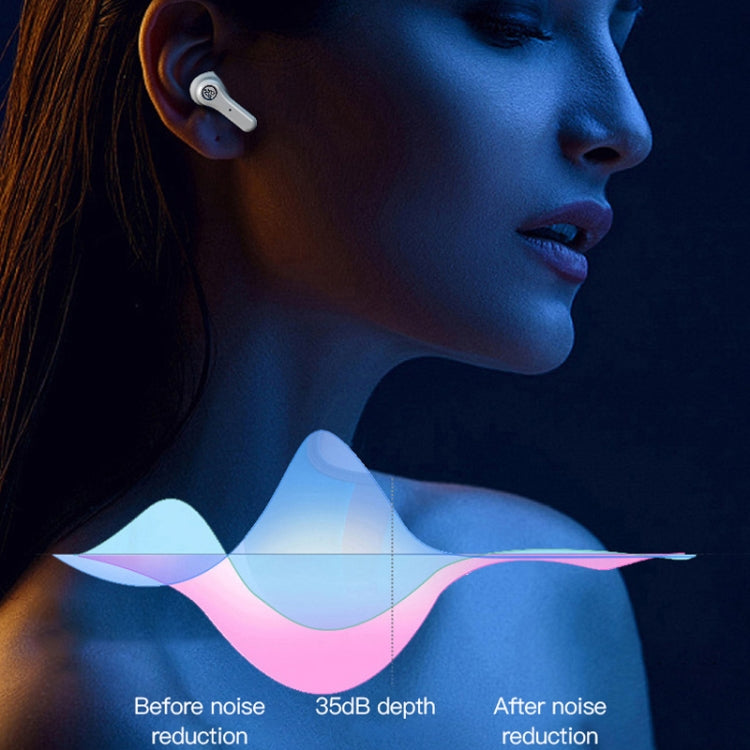 ANC Bluetooth Headset Binaural with Warehouse Business 5.1 Version Sports TWS Stereo Wireless