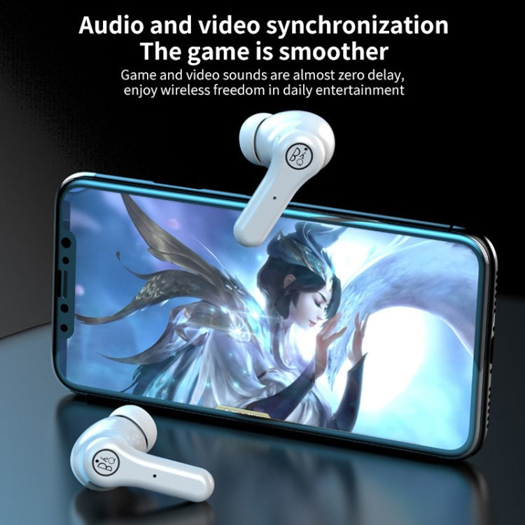 ANC Bluetooth Headset Binaural with Warehouse Business 5.1 Version Sports TWS Stereo Wireless