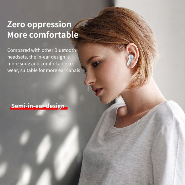 ANC Bluetooth Headset Binaural with Warehouse Business 5.1 Version Sports TWS Stereo Wireless