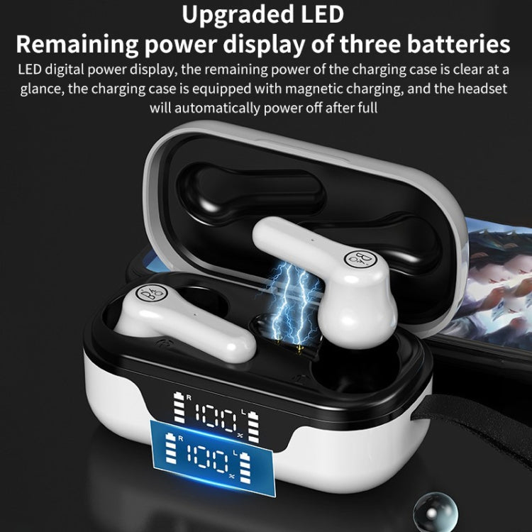 ANC Bluetooth Headset Binaural with Warehouse Business 5.1 Version Sports TWS Stereo Wireless