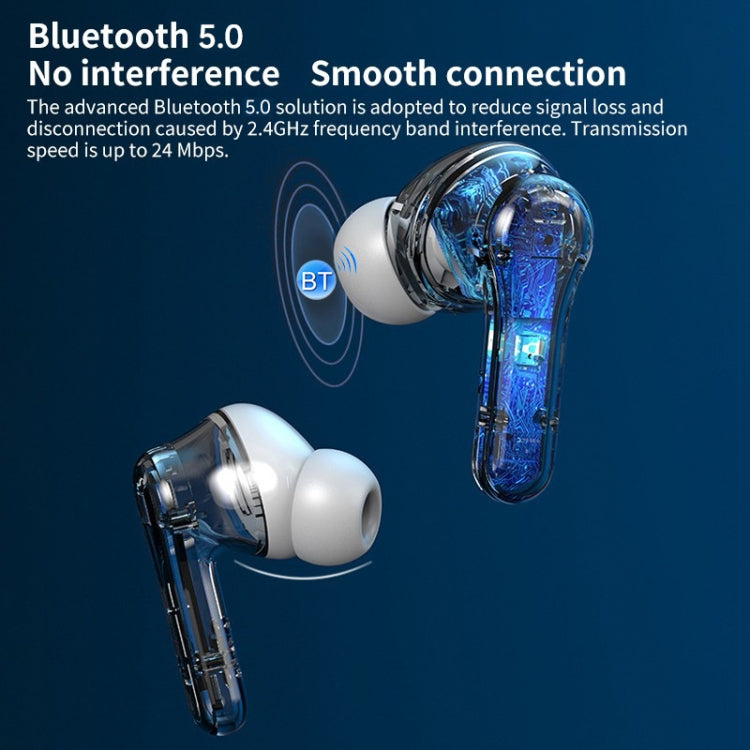 ANC Bluetooth Headset Binaural with Warehouse Business 5.1 Version Sports TWS Stereo Wireless