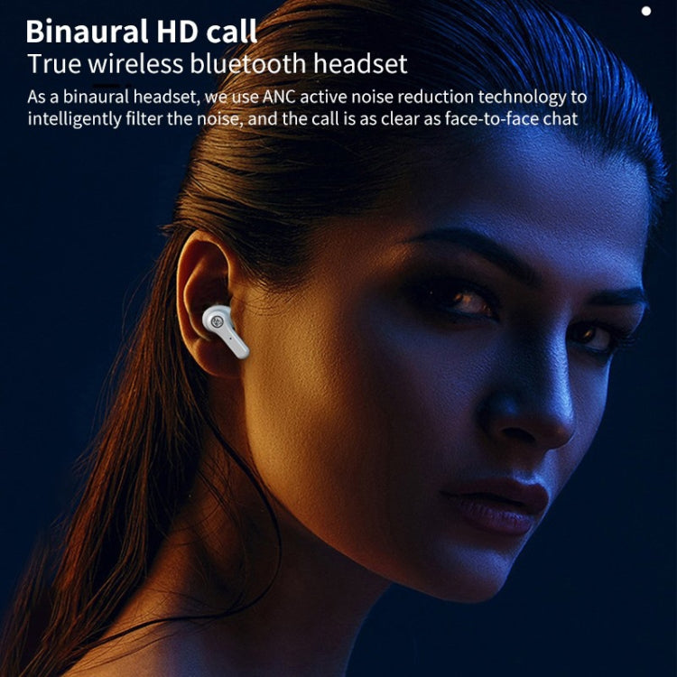 ANC Bluetooth Headset Binaural with Warehouse Business 5.1 Version Sports TWS Stereo Wireless