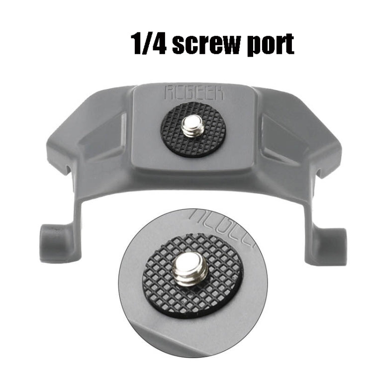 RCSTQ RCGEEK for DJI Mavic 2 Multi-function Expansion Bracket Shock Mount Set, Shock Mount+LED Light Set, Shock Mount Bracket Set, Shock Mount+Building Blocks