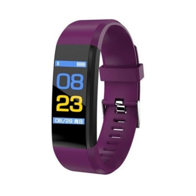 ID115 0.96 inch OLED Screen Smart Watch Wristband Pedometer Sport Fitness Tracker bracelet, ID115 Black, ID115 Red, ID115 Green, ID115 Purple, ID115 Blue