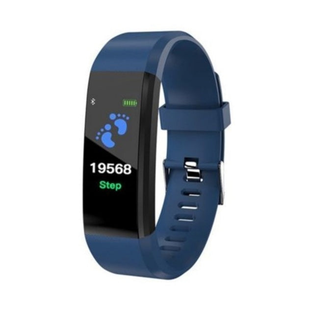 ID115 0.96 inch OLED Screen Smart Watch Wristband Pedometer Sport Fitness Tracker bracelet, ID115 Black, ID115 Red, ID115 Green, ID115 Purple, ID115 Blue