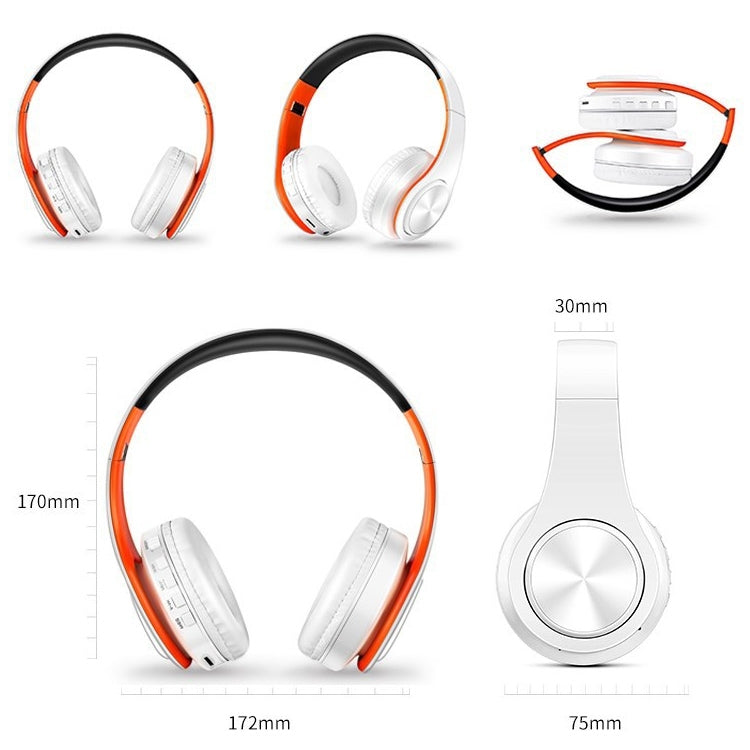Headphones Bluetooth Headset Earphone Wireless Headphones Stereo Foldable Sport Earphone Microphone Headset Handfree MP3 Player