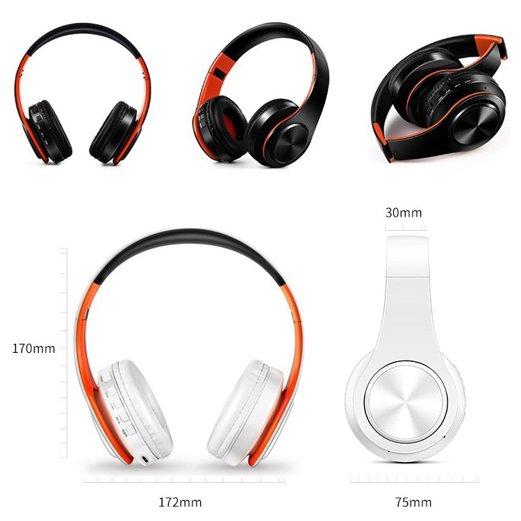 Headphones Bluetooth Headset Earphone Wireless Headphones Stereo Foldable Sport Earphone Microphone Headset Handfree MP3 Player