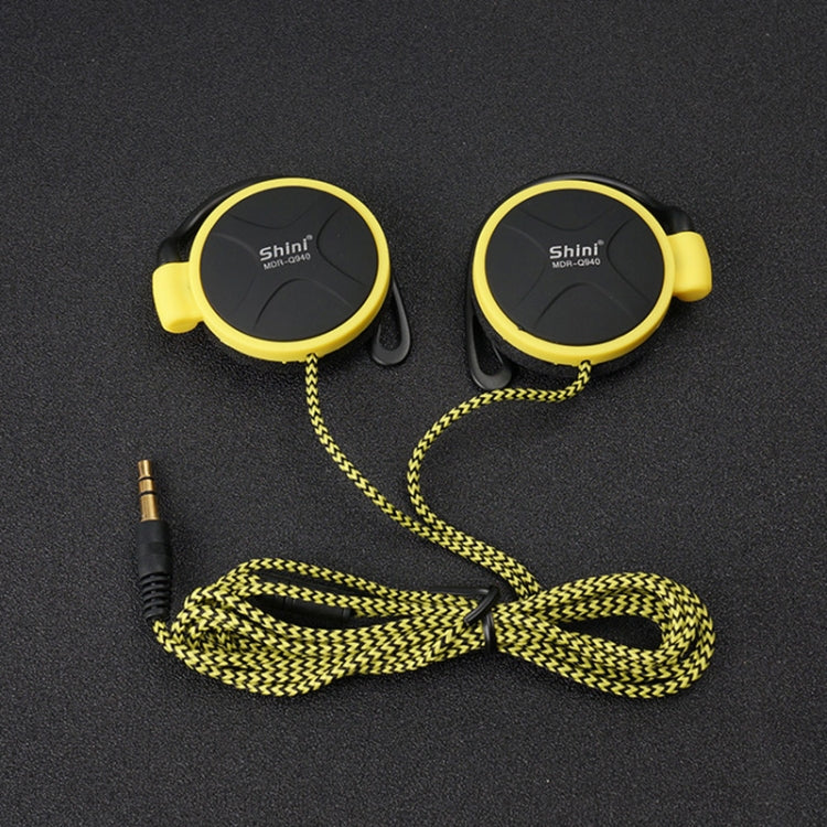 Shini Q940 3.5mm Super Bass EarHook Earphone for Mp3 Player Computer Mobile