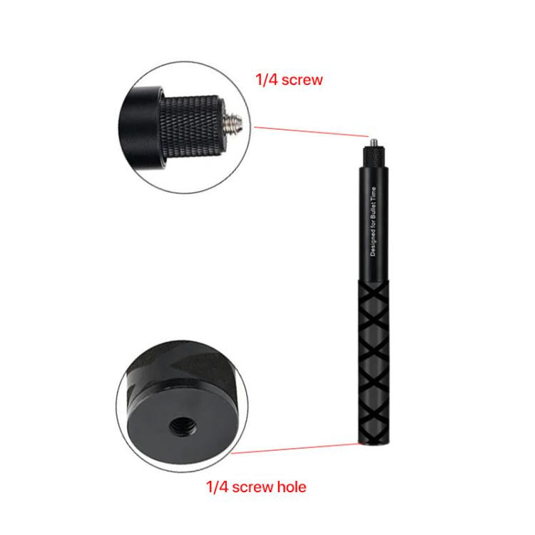 1.2m Action Camera Accessories Selfie Stick for Insta360 ONE X and ONE Sport Camera Handle Accessories, 1.2m for Insta360 ONE X / ONE