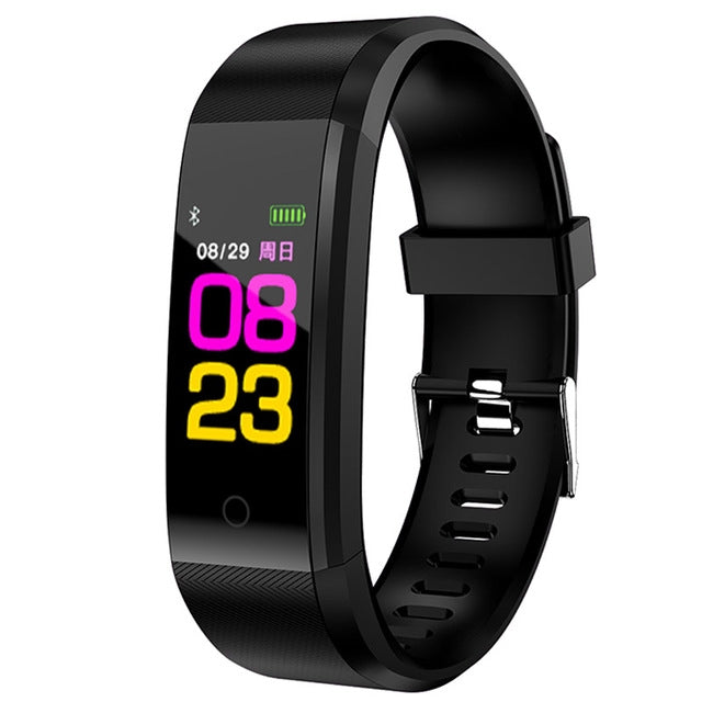 ID115 Plus Smart Bracelet Fitness Heart Rate Monitor Blood Pressure Pedometer Health Running Sports SmartWatch for IOS Android, ID115 Plus Black, ID115 Plus Purple, ID115 Plus Blue, ID115 Plus Red, ID115 Plus Dark Blue