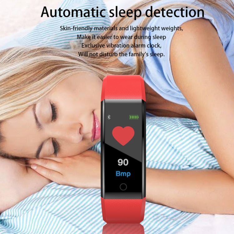 ID115 Plus Smart Bracelet Fitness Heart Rate Monitor Blood Pressure Pedometer Health Running Sports SmartWatch for IOS Android, ID115 Plus Black, ID115 Plus Purple, ID115 Plus Blue, ID115 Plus Red, ID115 Plus Dark Blue