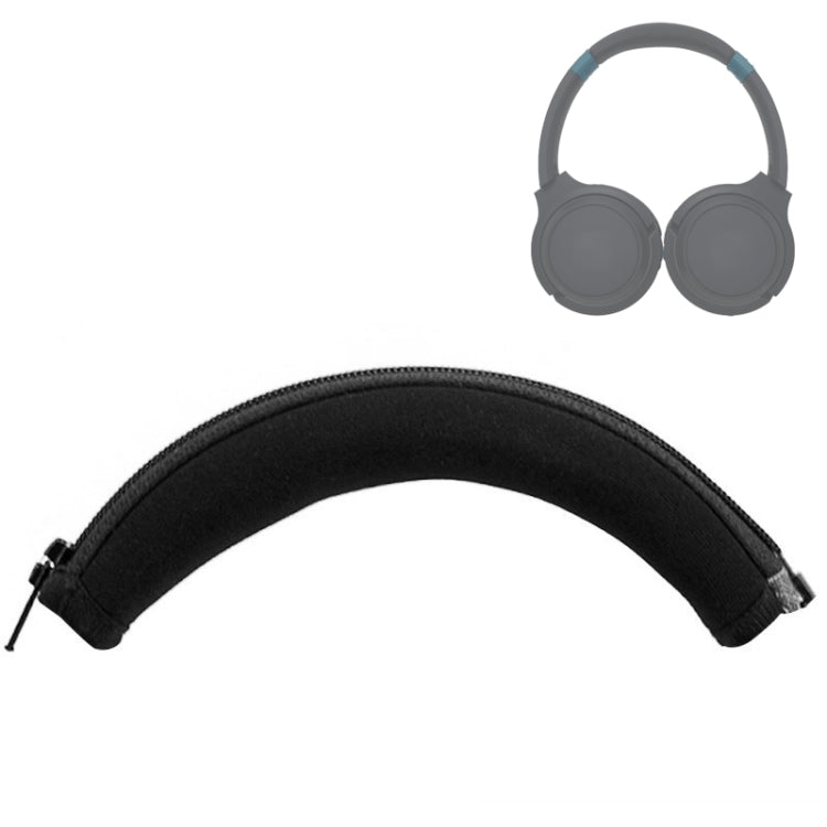 2 PCS Headset Head Beam Protective Cover for Audio-Technica ATH-S200BT, Black, Blue, Gray, Champagne Gold