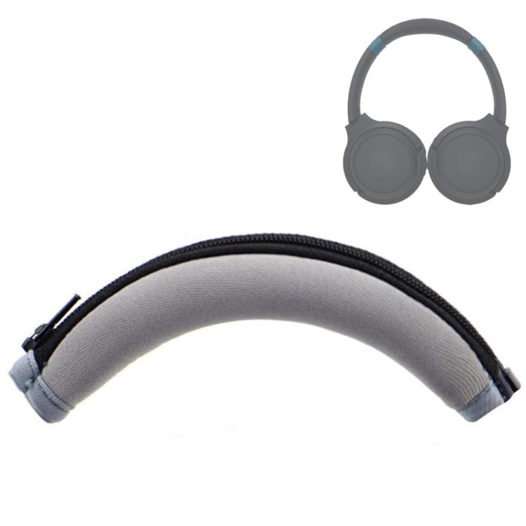 2 PCS Headset Head Beam Protective Cover for Audio-Technica ATH-S200BT, Black, Blue, Gray, Champagne Gold