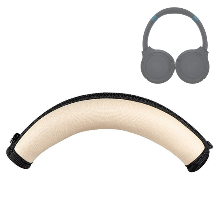 2 PCS Headset Head Beam Protective Cover for Audio-Technica ATH-S200BT, Black, Blue, Gray, Champagne Gold