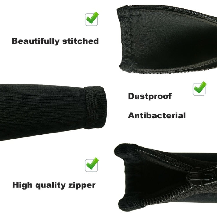 2 PCS Headset Head Beam Protective Cover for Audio-Technica ATH-S200BT, Black, Blue, Gray, Champagne Gold