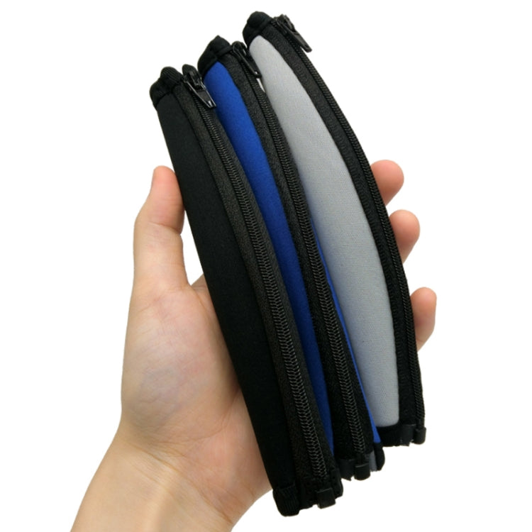 2 PCS Headset Head Beam Protective Cover for Audio-Technica ATH-S200BT, Black, Blue, Gray, Champagne Gold