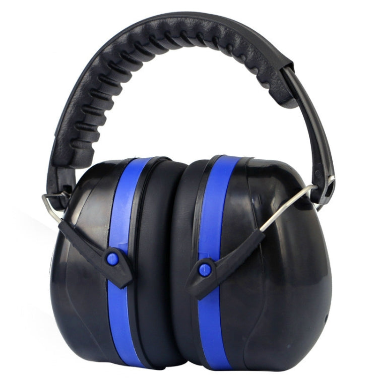 Soundproof Earmuffs Noise-Proof Sleep Earmuffs Industrial Protective Earmuffs Ear Caps, Red Black, Blue Black, Black