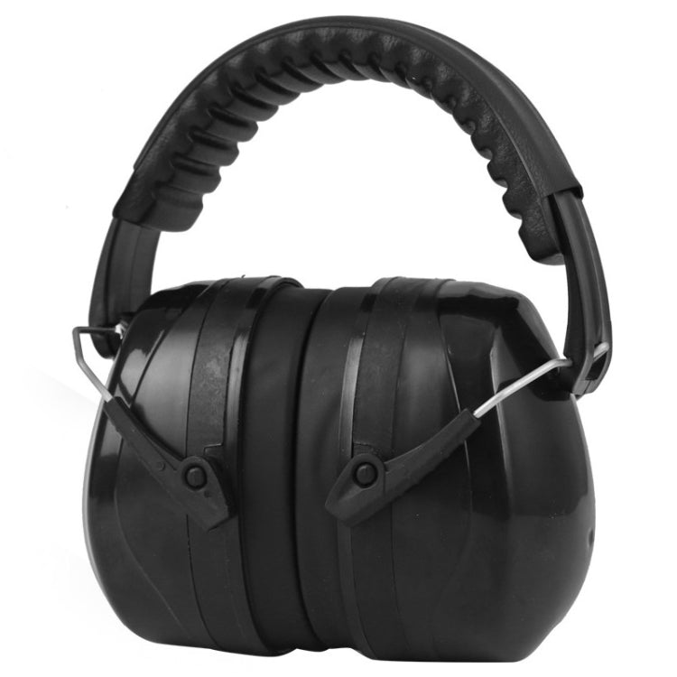 Soundproof Earmuffs Noise-Proof Sleep Earmuffs Industrial Protective Earmuffs Ear Caps, Red Black, Blue Black, Black