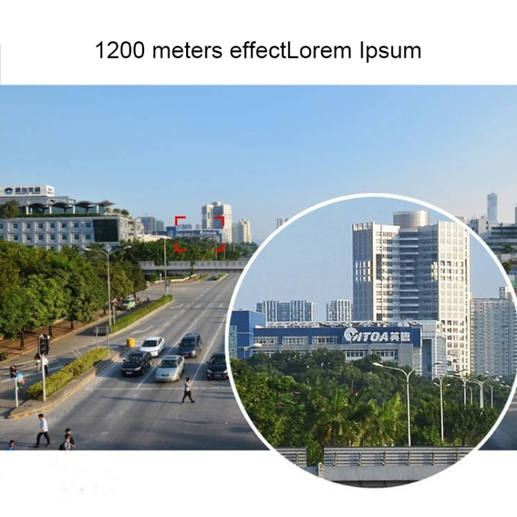 12X Telephoto Telescope Camera Zoom Mobile Phone External Lens