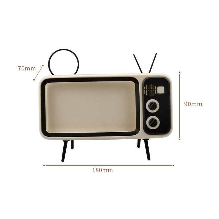 Retro Desktop Lazy Live TV Phone Holder for 4.7~6.2 inch Display Mobile Phone, Only Holder