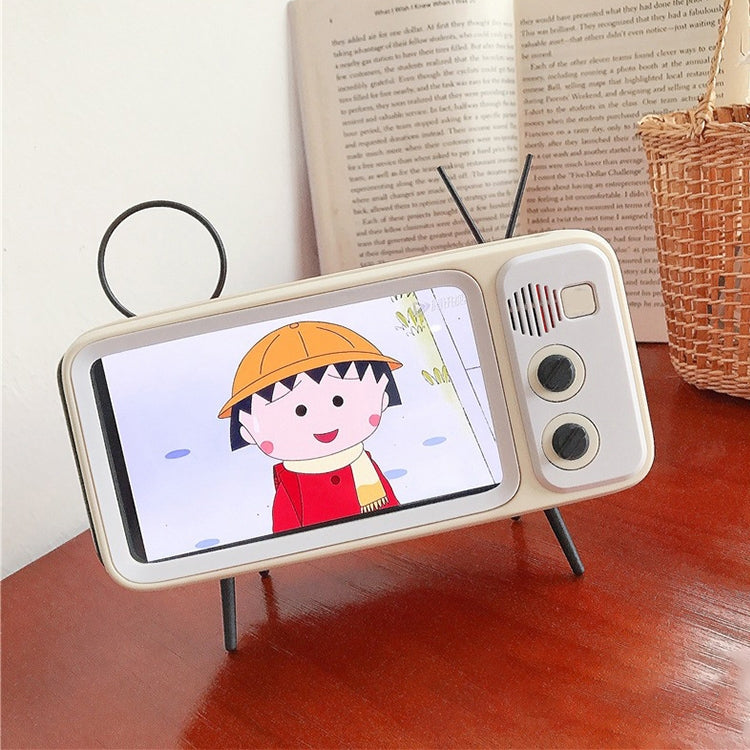 Retro Desktop Lazy Live TV Phone Holder for 4.7~6.2 inch Display Mobile Phone, Only Holder