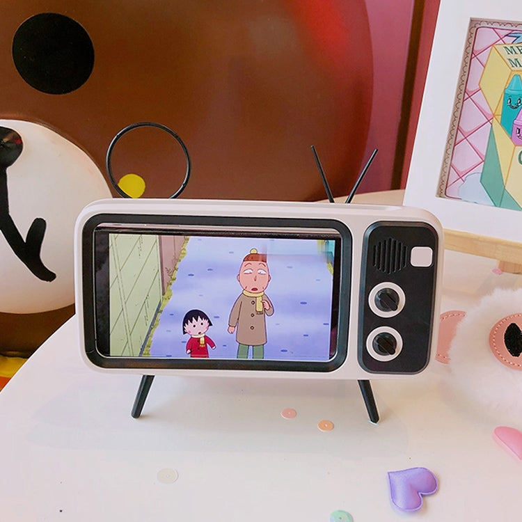 Retro Desktop Lazy Live TV Phone Holder for 4.7~6.2 inch Display Mobile Phone, Only Holder