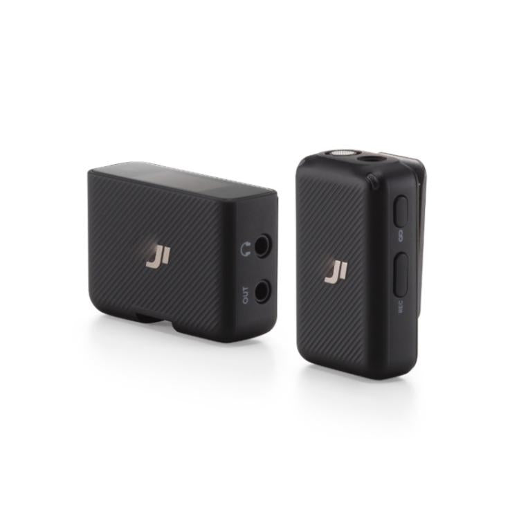 Original DJI Mic Wireless Transmission With OLED Touch Screen, 2 Transmitters 1 Receiver, 1 Transmitters 1 Receiver