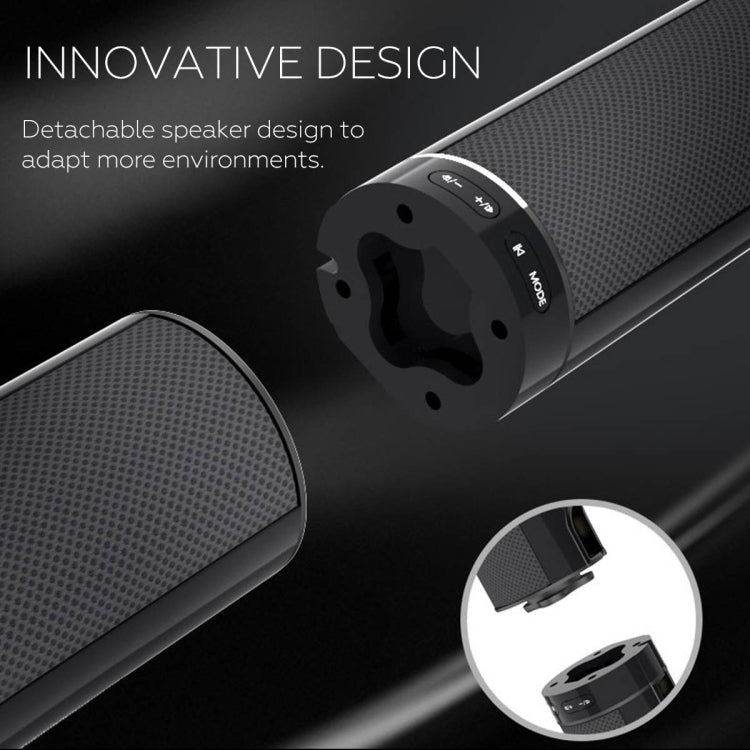 LP-1807 Echo Wall Home Theater Surround Stereo Speaker Soundbar
