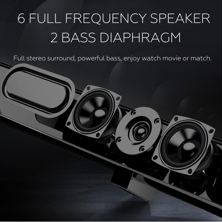 LP-1807 Echo Wall Home Theater Surround Stereo Speaker Soundbar
