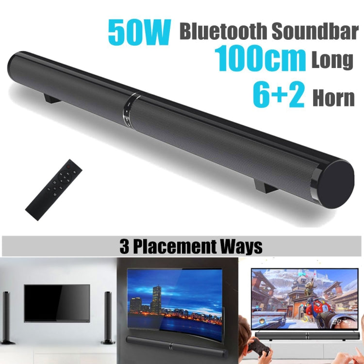 LP-1807 Echo Wall Home Theater Surround Stereo Speaker Soundbar