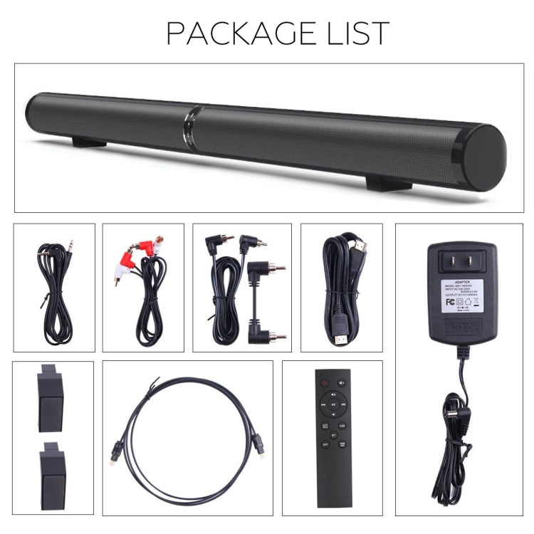 LP-1807 Echo Wall Home Theater Surround Stereo Speaker Soundbar