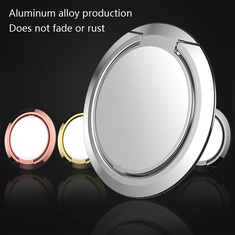 10 PCS Mobile Phone Ring Holder Creative Metal Ring Buckle Holder