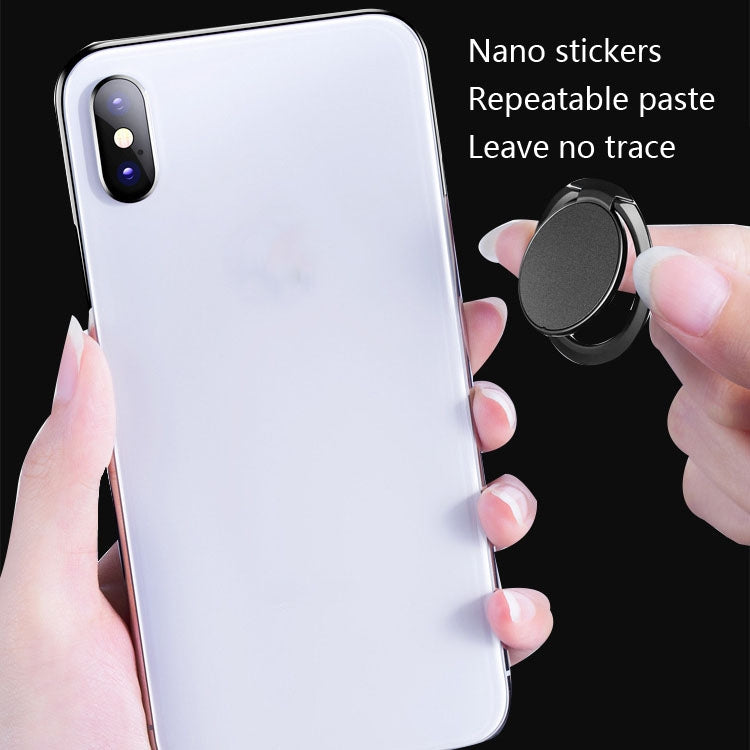 10 PCS Mobile Phone Ring Holder Creative Metal Ring Buckle Holder