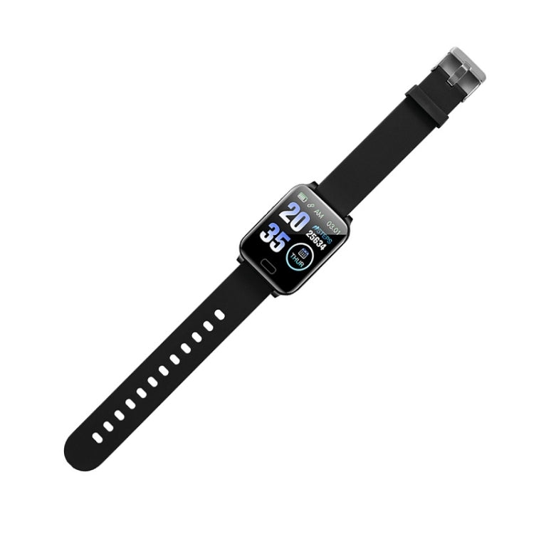 Bracelet connecté Y12 avec écran de 1,1 pouce, étanchéité IP67, compatible NFC, appels Bluetooth, surveillance du sommeil, fréquence cardiaque et tension artérielle, bleu, noir, rouge