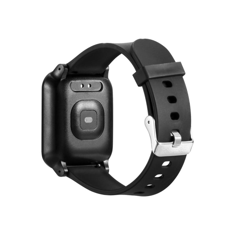 Bracelet connecté Y12 avec écran de 1,1 pouce, étanchéité IP67, compatible NFC, appels Bluetooth, surveillance du sommeil, fréquence cardiaque et tension artérielle, bleu, noir, rouge